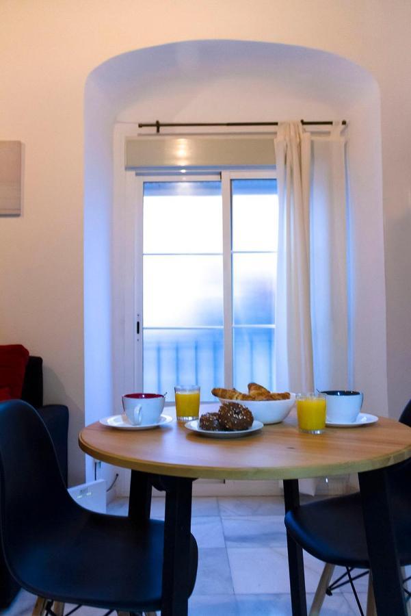 Suarez de Salazar Apartment Cádiz Exterior foto