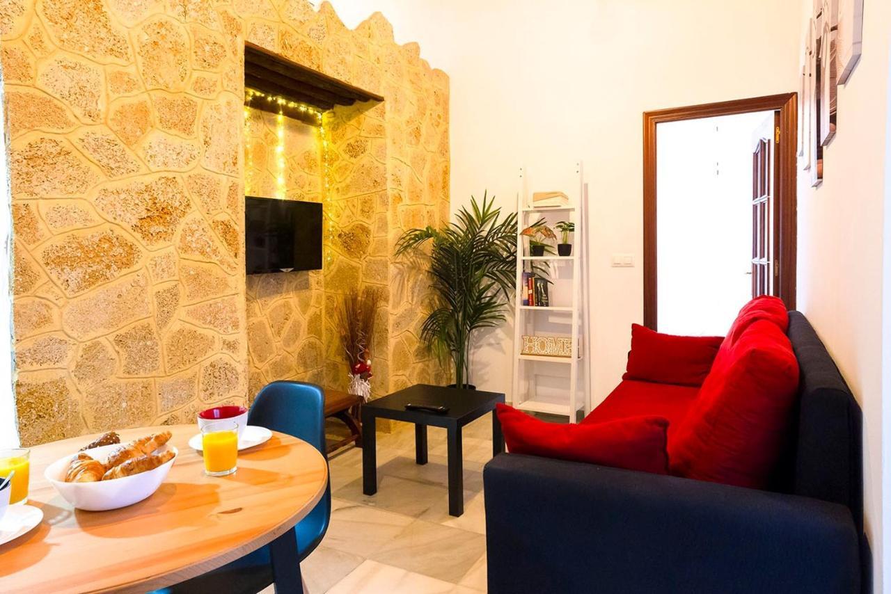 Suarez de Salazar Apartment Cádiz Exterior foto