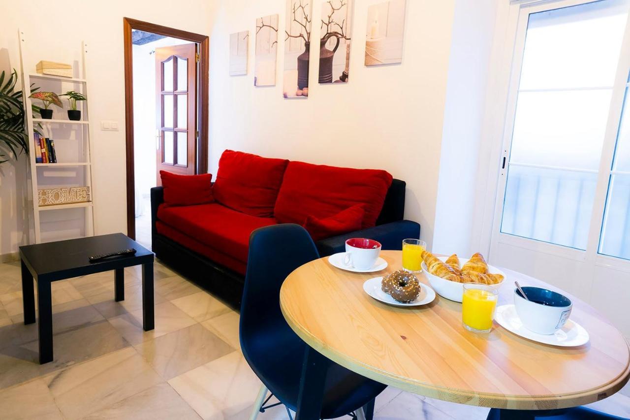 Suarez de Salazar Apartment Cádiz Exterior foto
